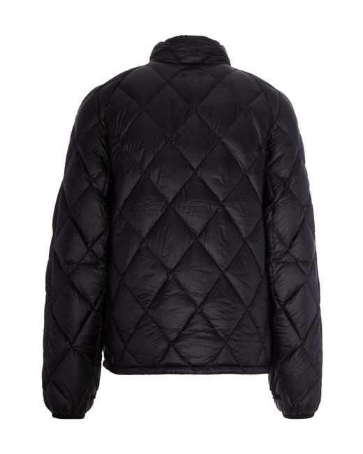 Roa Black Nuna Quilted Jacket for men