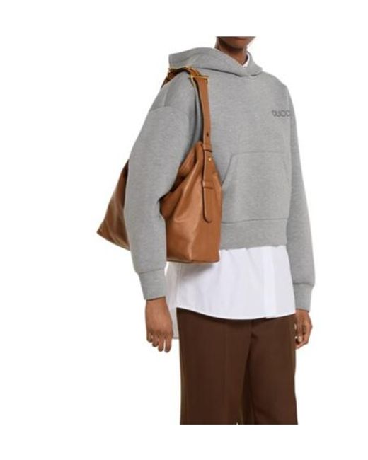 Gucci Brown Beatrix Shopping Bag Large Size