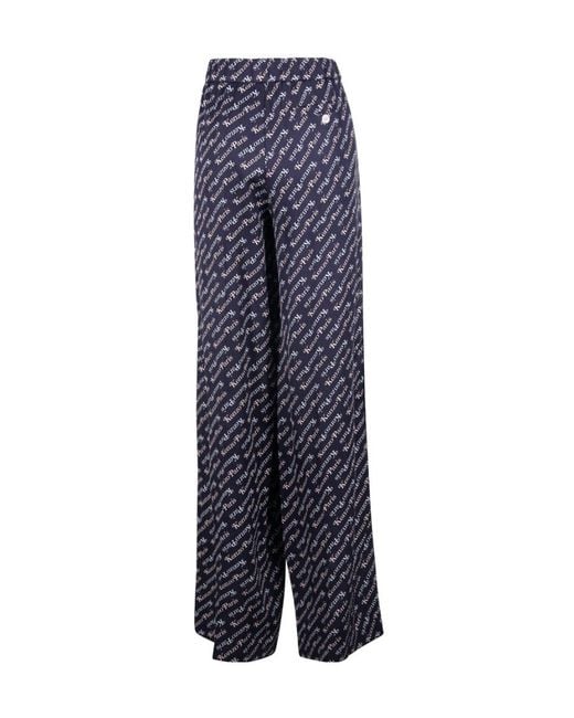 KENZO Blue Verdy Pajama Pants