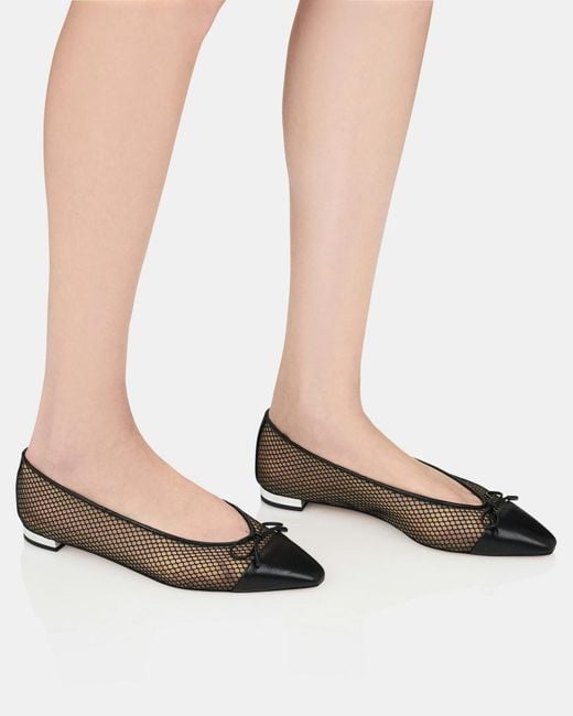 Aquazzura Multicolor Gioia Ballet Flats