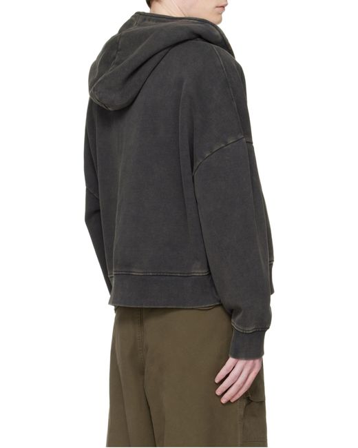 Entire studios Black Zip-Up Hoodie