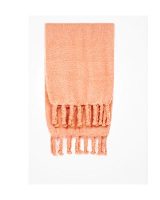 Jil Sander Orange Logo Blanket
