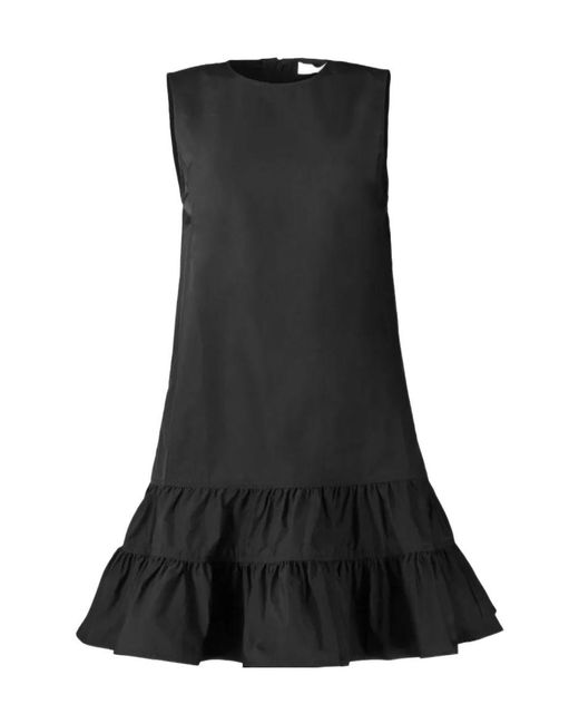 Ulla Johnson Black Cecily Mini Dress