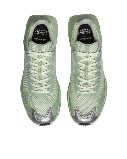 MM6 MAISON MARGIELA X SALOMON Green Spectur 2 Sneakers for men