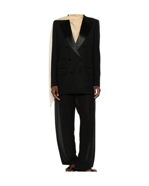 Tom Ford Black Collared Jacket