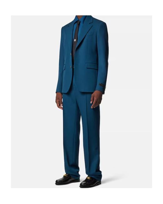 Versace Blue Jogger Pants for men