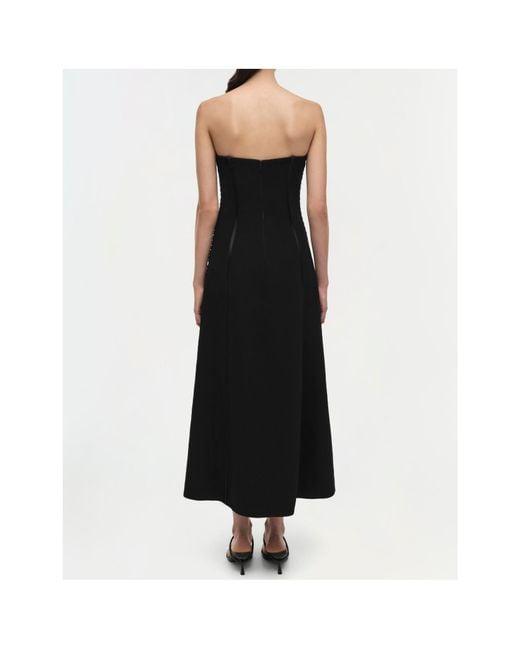 Jonathan Simkhai Black Dennison Dress