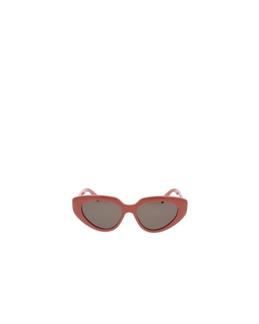 Céline Pink Full-Frame Sunglasses