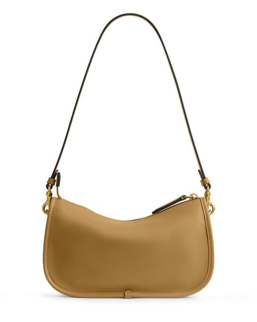 COACH Metallic Waverly Shoulder Bag