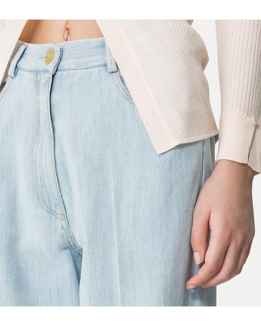 Forte_forte Blue Calvary Jeans