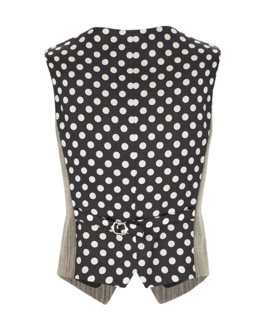 Paul Smith Gray Single-Breasted Vest