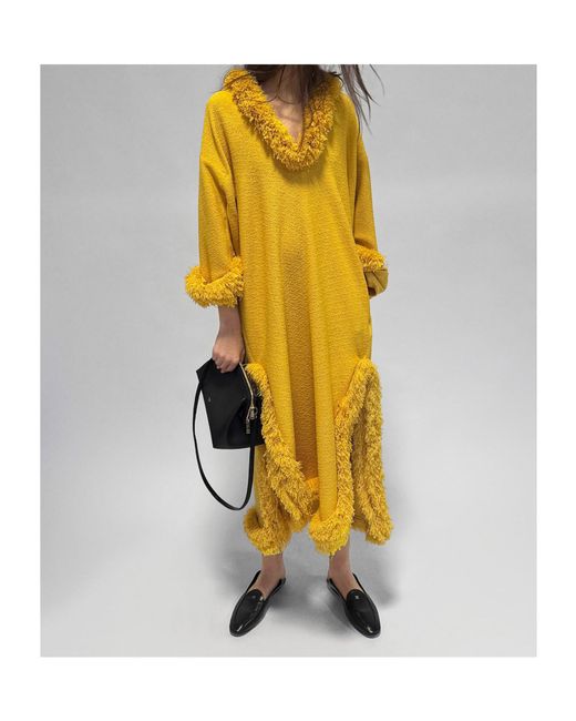 Céline Yellow Dress