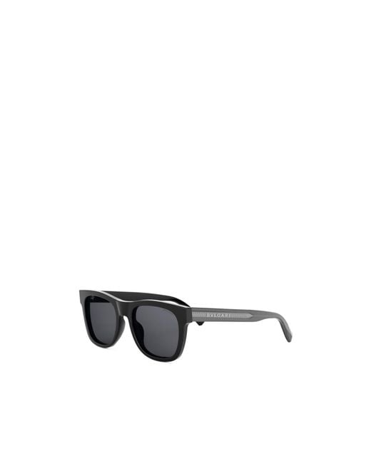 BVLGARI Multicolor Bulgari Square Frame Sunglasses for men