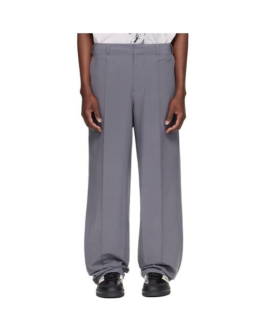 Adidas Gray Originals X Song For The Mute Straight-Leg Pants for men