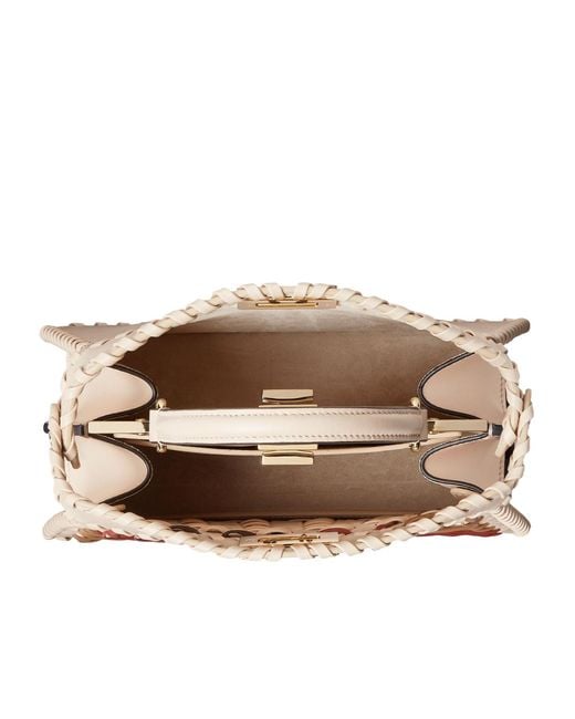 Fendi Pink Peekaboo Iseeu Small Tote Bag