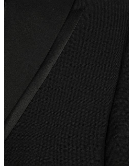 Dior Black Lapel Suit Jacket for men