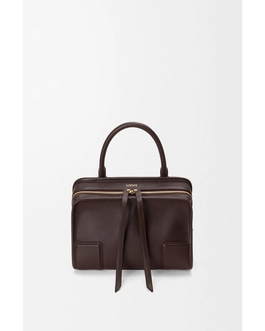 Loewe Brown Small Amazona 180 Bag