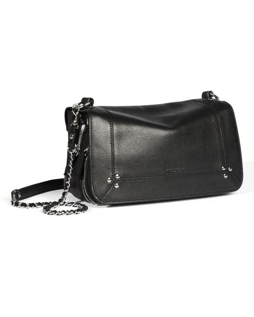 Jérôme Dreyfuss Black Bobi Crossbody Bag