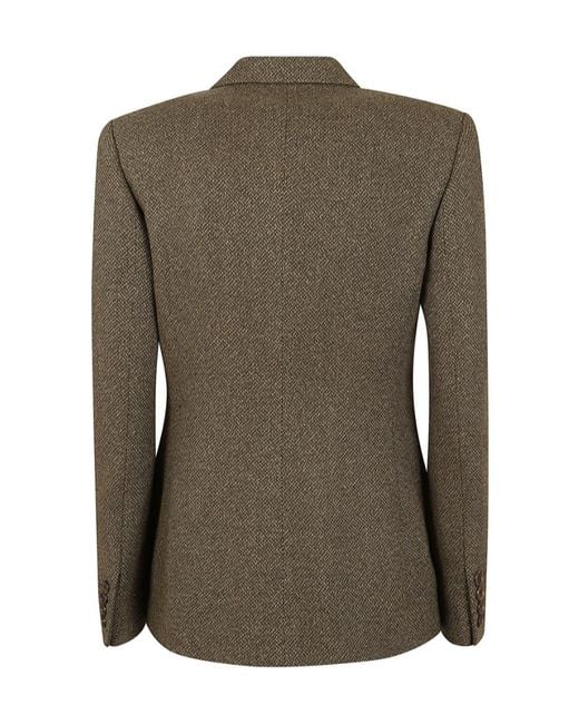 Ralph Lauren Green Long-Sleeve Blazer
