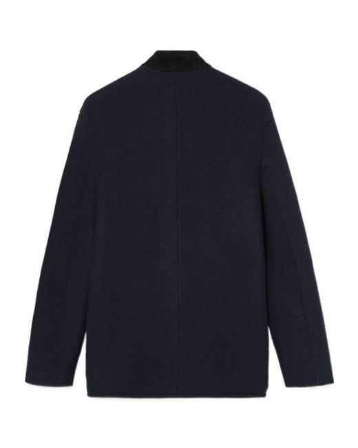 Loro Piana Blue Arola Jacket for men