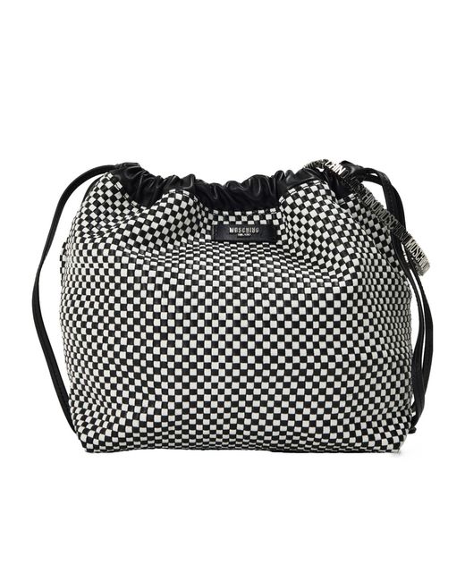 Moschino Black Lightweight Shoulder Bag