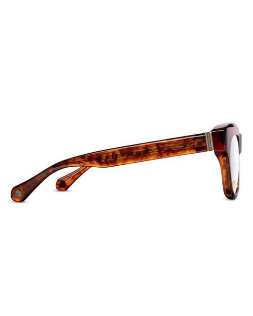 Matsuda Multicolor Full-Frame Plain Mirror for men