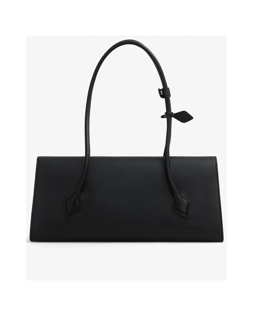 Alaïa Black Alaa Le Teckel Flap Tote Bag