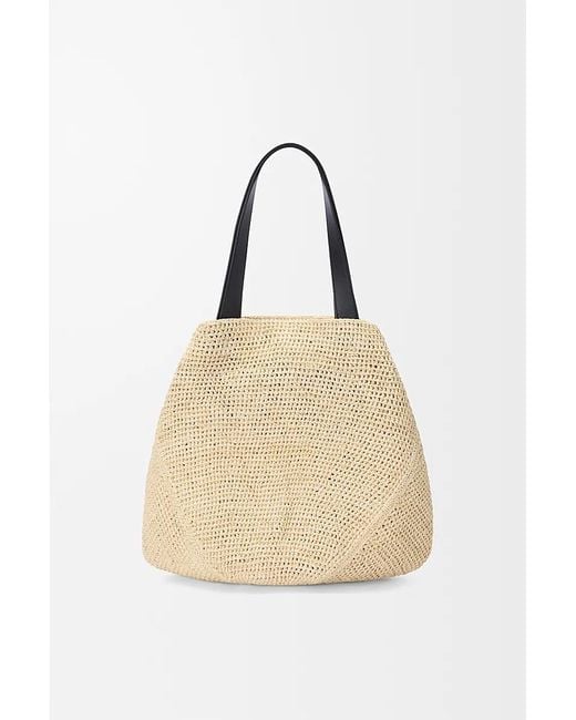 Loewe Natural Medium Punch Hole Shopper Bag