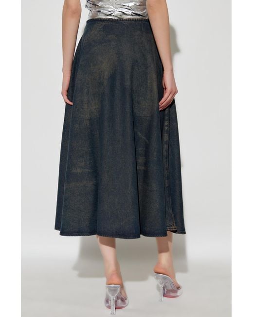 DIESEL Blue Skirt De-Annie-S