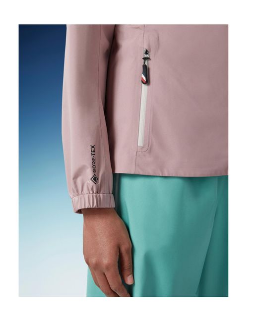 Moncler Pink Grenoble Valles Hooded Jacket