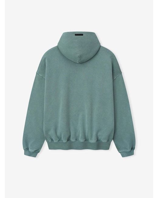 Fear Of God Green Campus 90S Hoodie for men