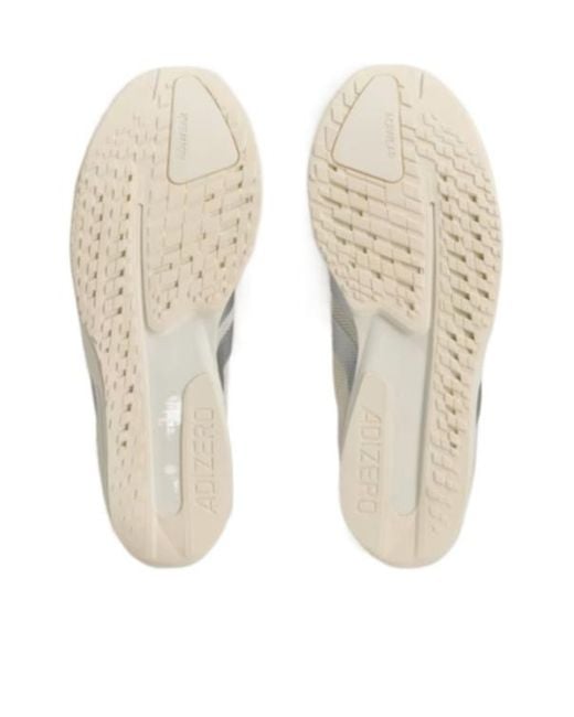 Y-3 White Adizero Rc 6 Running Shoes for men