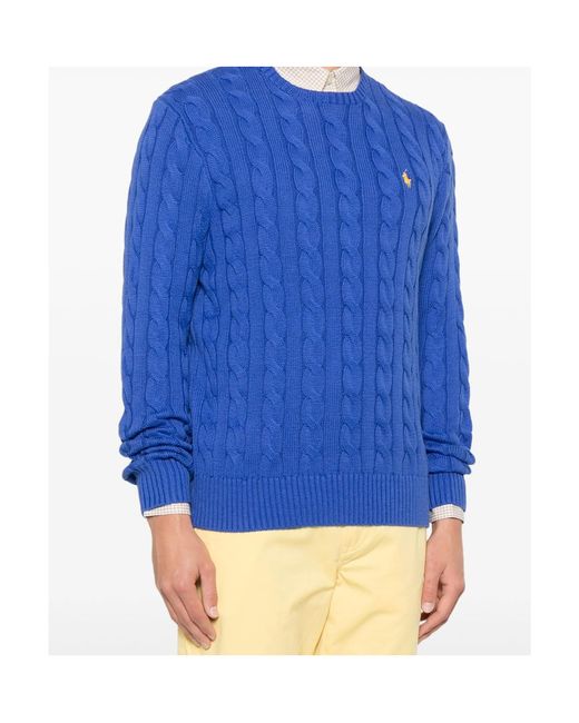 Polo Ralph Lauren Blue Pullover for men