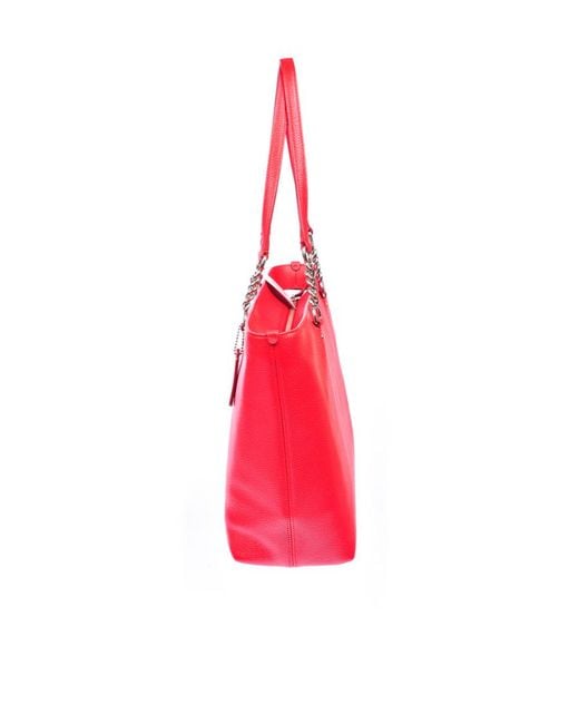 COACH Red Logo Handbag
