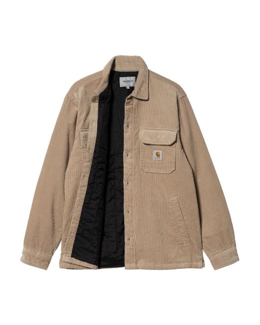 Carhartt Natural Whitsome Shirt Jacket for men
