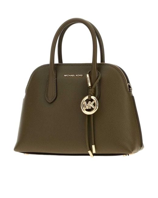 MICHAEL Michael Kors Green Freddie Satchel Shoulder Bag