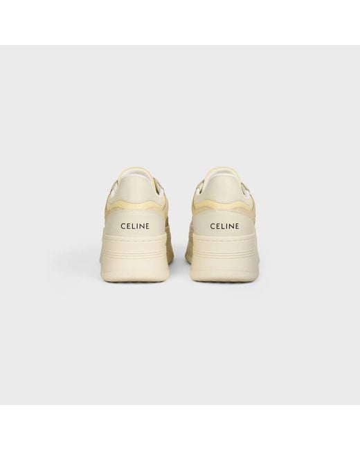 Céline Natural Block Wedge Sneaker