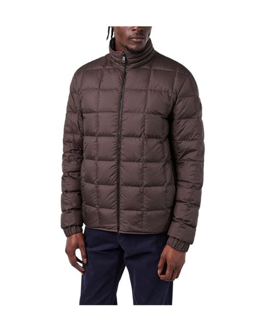 Moncler Brown Winter Puffer Hybrid Jacket for men