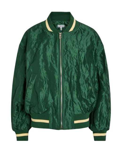 Loewe Green Long Sleeve Jacket
