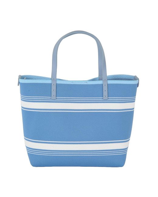 Crisathena Blue Small Handle Shoulder Bag