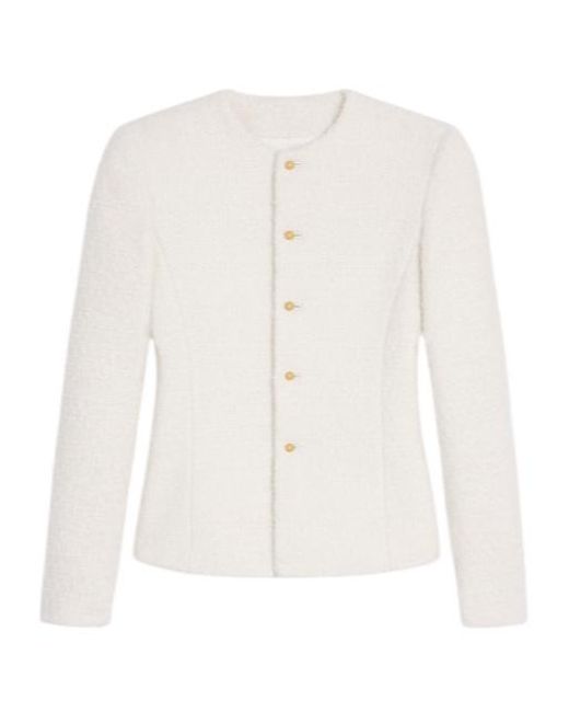 Céline White Jacket