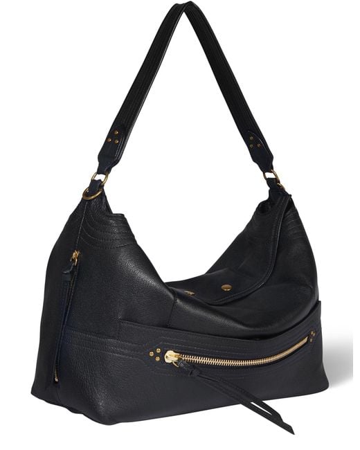 Jérôme Dreyfuss Black Lucky L Hobo Bag