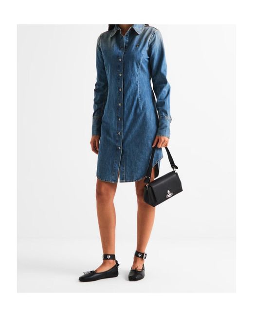 Vivienne Westwood Blue Dress