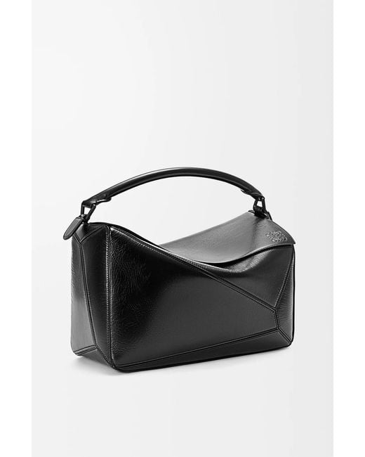 Loewe Black Shoulder Bag With Handle for men