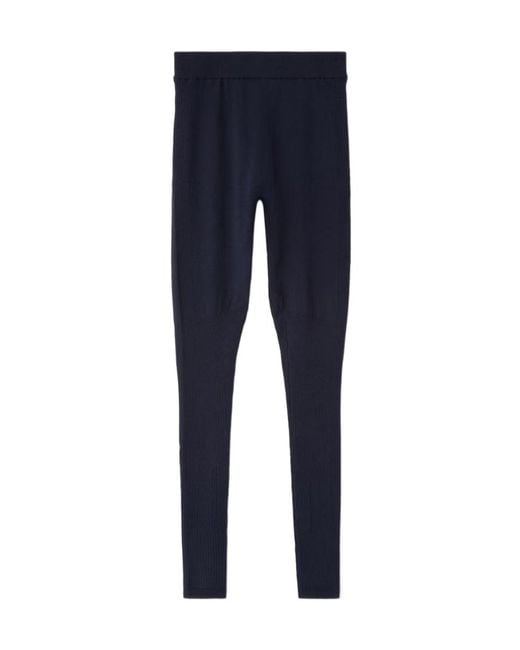 Loro Piana Blue Durango Leggings for men