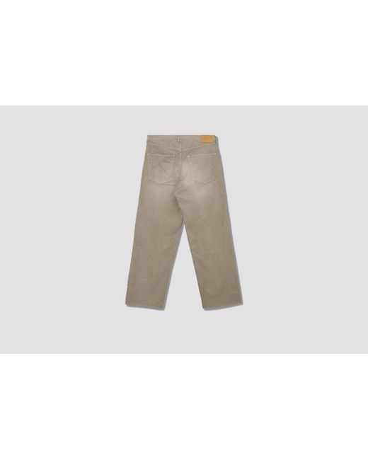 Visvim Gray Multi-Pocket Casual Pants