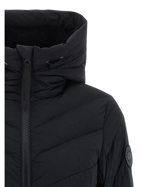 Canada Goose Black Clair Down Jacket