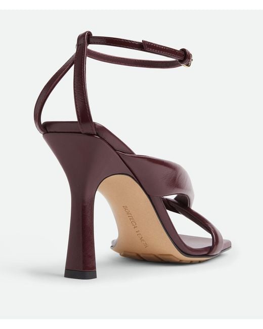 Bottega Veneta Brown Riva Strap Sandal