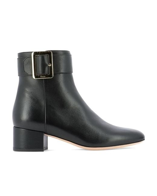 Bally Black Jay 40 Boots