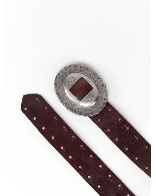 Aniye By White Logo Belt